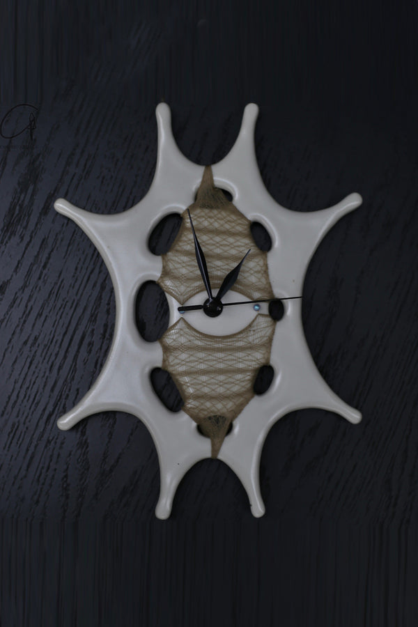 Rui Zhou Installation Collection RUI-RSS24DC03-YHKF RSS24DC03 Wall Clock Ash/Coffee PR2